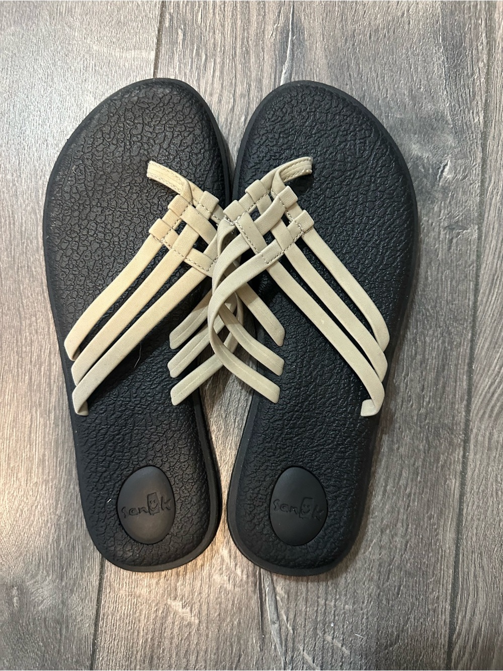 Sanuk Yoga Sandy Sandals
